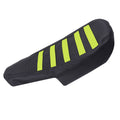 Sun Protection Motorcycle Seat Cover for Ridstar Q20 - Heat Insulation Waterproof Breathable Cushion Protector - UV Resistant Gel Seat Pad - Fluorescent Yellow