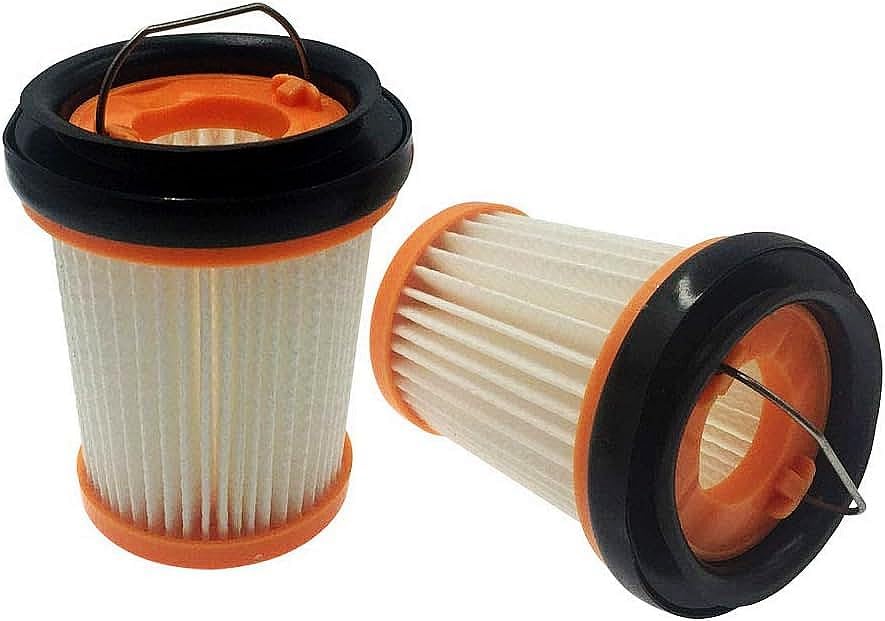 4 Pack Replacement Fabric Filter Compatible with Shark ION W1 Cordless Handheld WV200 WV201 WV205 WV220 Vacuums,Compare to Part # XHFWV200