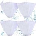4 Pcs Pool Cleaner Fine Filter Bag Spa Part Replacement Compatible with Aquabot Products 8114 Wheeled Cleaners S2-40 S2-50 Pura 4X 5X S2-4x S2-4xi S2-5x -
