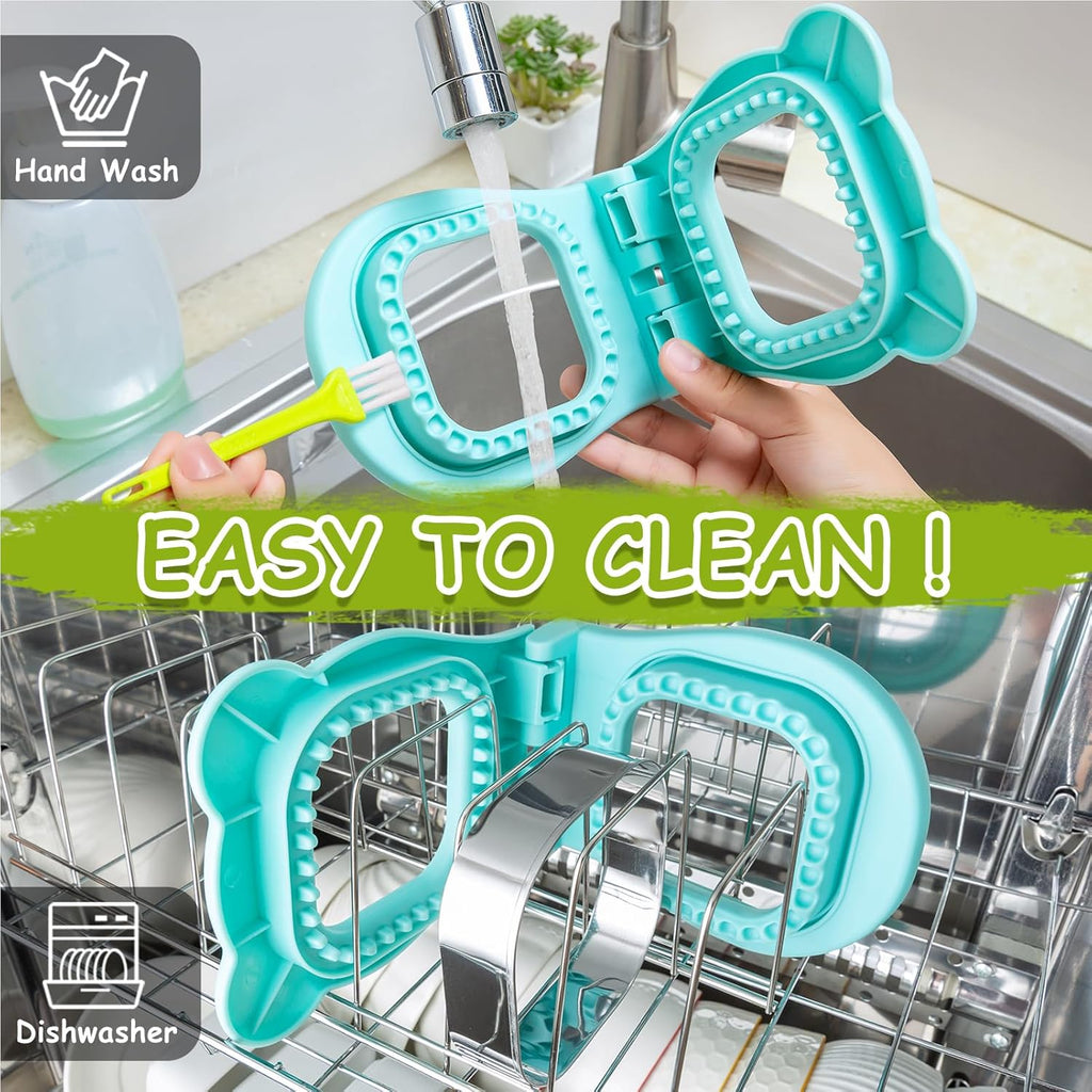 Sandwich Cutter/Sealer - Making Bread - DIY Bread - Square - Stainless Steel - Bread Cutter - Suitable for Kids - Boys & Girls - Lunch & Breakfast
