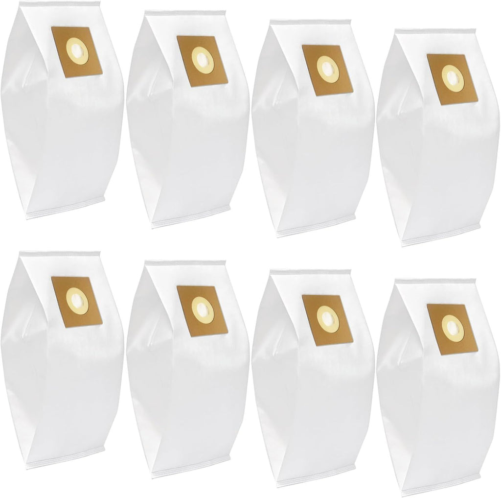 8 Pack Type Y Vacuum Bags or Hoover WindTunnel Upright Style Y, Z, YZ Vacuum Cleaners, Replace Part 4010100Y or Hoover Vacuum Bags Reill