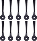 Replacement Side Brushes Compatible with All Shark IQ and AI Series Robot Vacuum Models, 10-Pack.