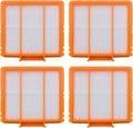 Replacement ilters Compatible with All Shark AI AV2501S AV2501AE AV2502AE RV2520AOUS AV2510AOUS AV2511AE RV2610WA RV2610WD Robot Vacuums with Sel-Empty Base, 4-Pack.