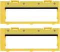 Replacement Brush Guards Covers Compatible with Ecovacs N79S N79T N79 DN622 DN622.11 DN622.31 N79W N79se 500 600 601 661 DC3G and yeedi K600 K601G K700 Robot Vacuum Accessories, 2-Pack.