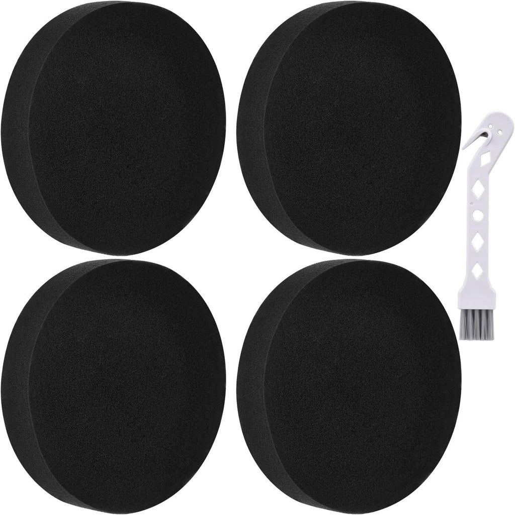 4 Pack 1608225 ilter or Bissell or Cleanview Swivel Rewind 4438 3836 3197A 2252 3536 2254 3534 3837 Powerorce Helix Turbo 1701 1797 2191 2190 Upright Vacuum, ilters Part 1640811
