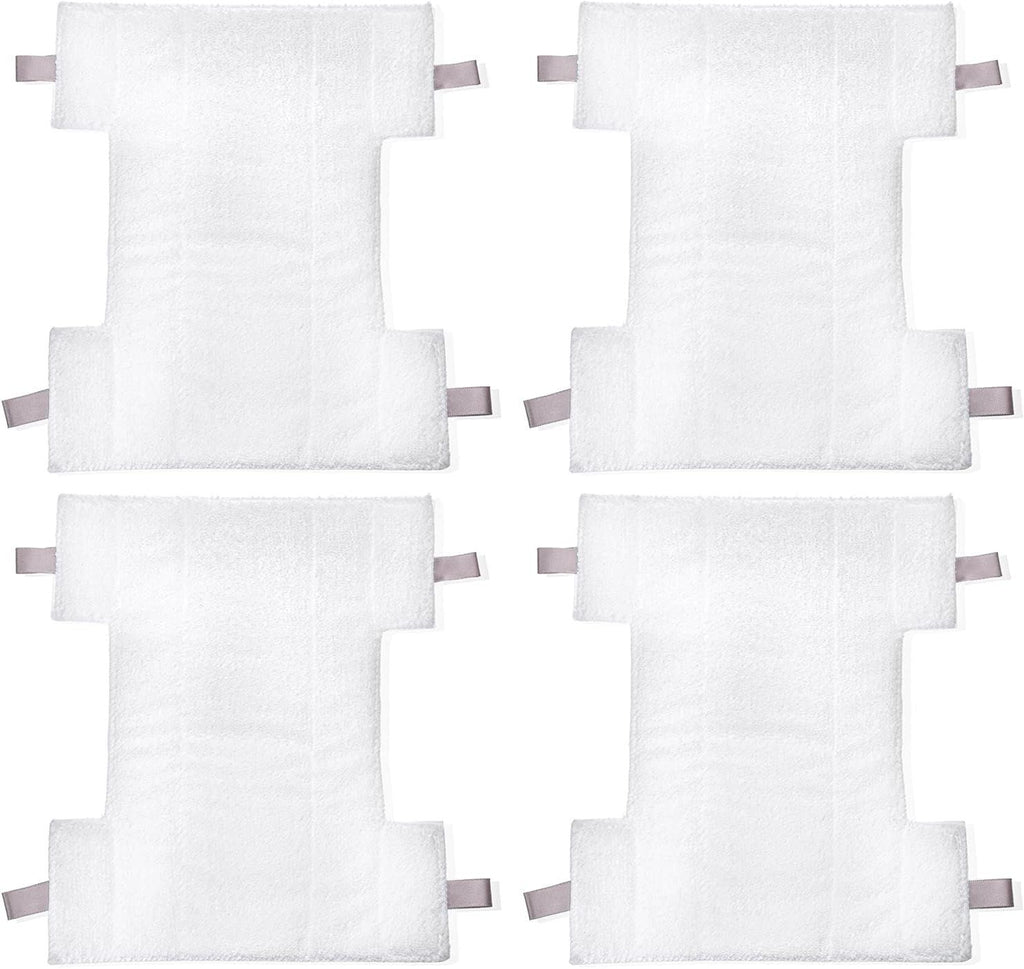 4Pack Pads or Shark Dust-Away Advanced Micro-iber Replacement Pads - Compatible with Shark Rocket Dust-Away, Rotator, Navigator Lit-Away Pro Vacuum, Ultra Light Stick Vacuum, Hv300 Series