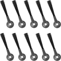 Side Brush or Shark AI AV2501S, AV2501AE, RV2502AE, RV2520AOUS, AV2510AOUS, RV2610WA, AV2610WA, RV2820ZE Robotic Vacuum Cleaner Replacement Parts Accessories - 10 Pack