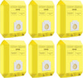6 Pack Vacuum Cleaner Bags it or Kenmore Canister Type C/Q 5055 50555 50557 50558 and Pana·sonic Type C-5 C-18, 200 Series, 400 Series, 600 Series, 700 Series, 800 Series Vacuum By