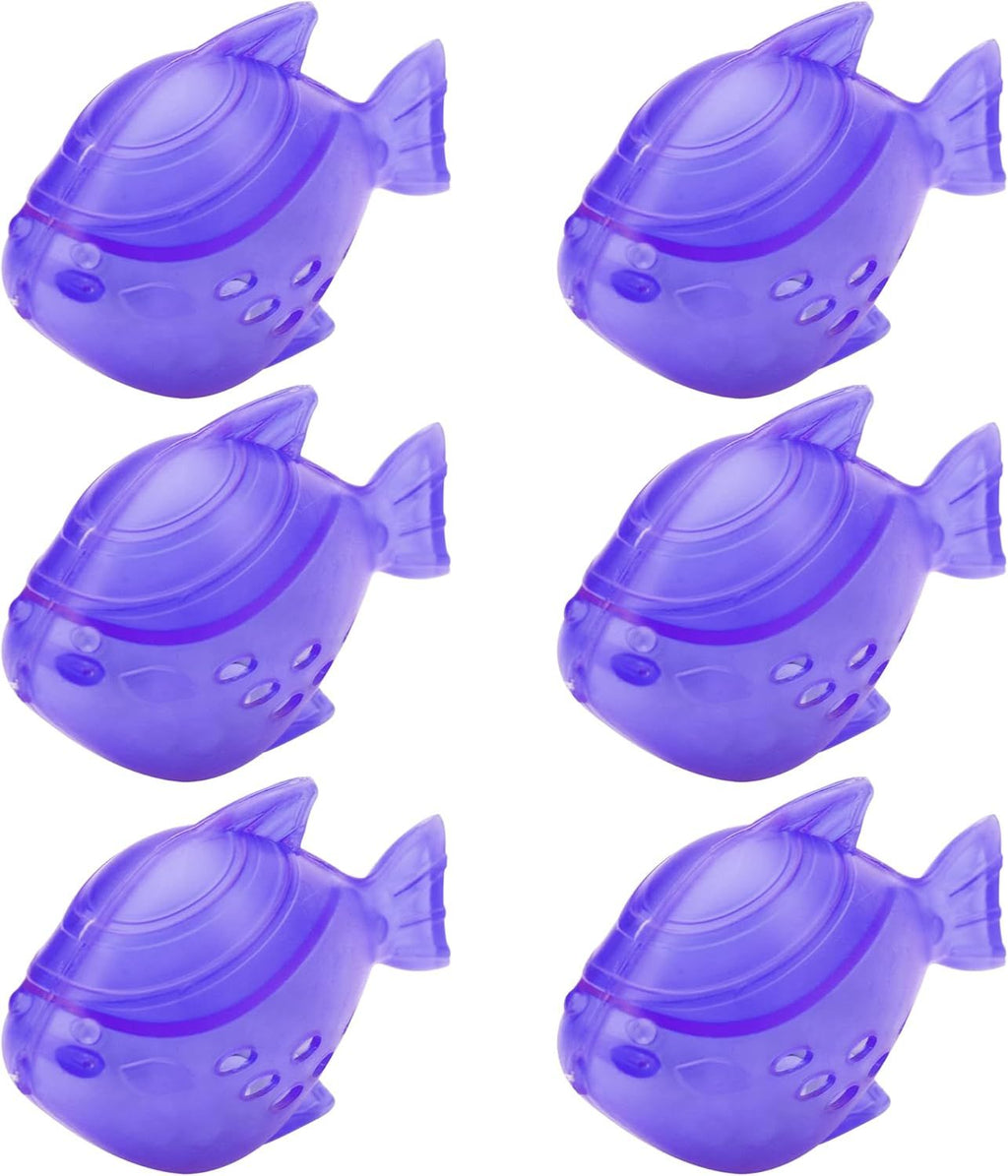 Humidiier Cleaning ish, 6 Pack Humidiier Cleaner or Humidiiers and ish Tanks, Puriies Water, Prevents Hard Water Build-Up, Reduces Scale, Purple