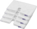 S3501 S3601 Steam Mop Replacement Pads Compatible with Shark Steam Pocket Mop, Vacmop Replacement Pads or Shark Steamer Pads S3500 Series S3501 S3601 S3550 S3601D S3901 S3801 S3801CO, White
