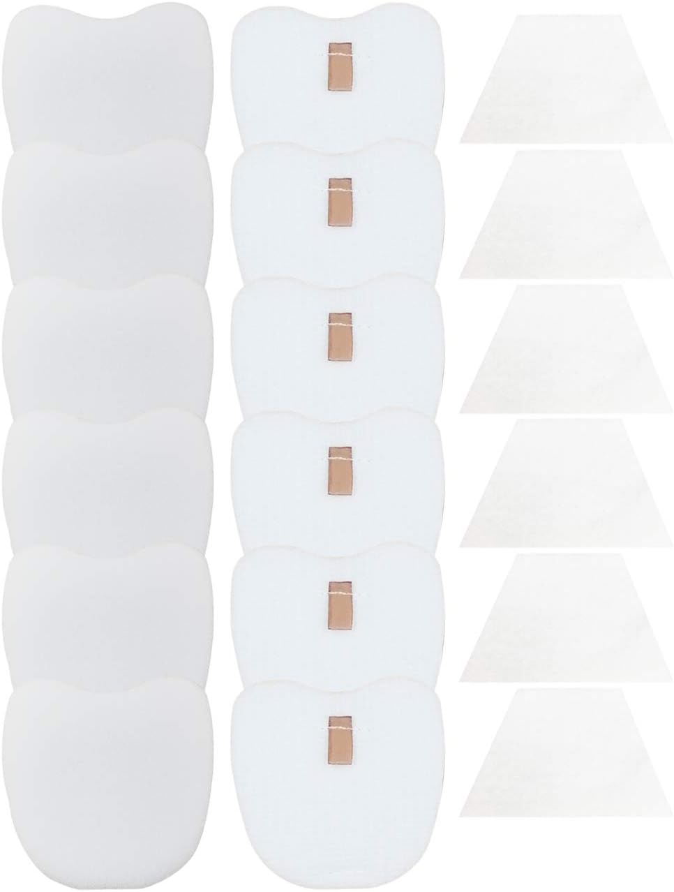 Dttery 6 Pack Filters for Shark Rocket DeluxePro Zero-M Vacuum HV343AMZ, HV345, HV320, HV321, HV322, ZS350, ZS351, ZS352, Replacement Part XPMFK320 1084FTV320