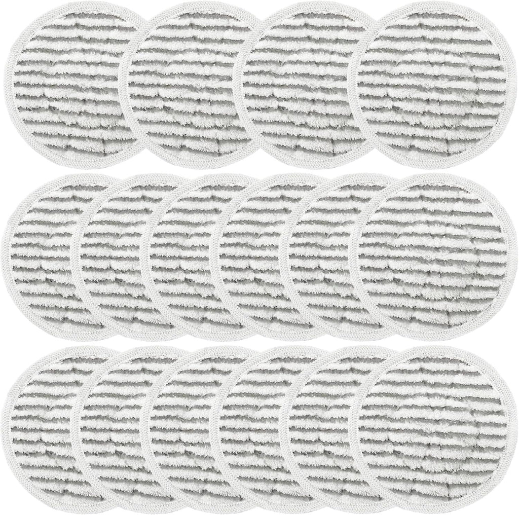 16 Pack S7001 Pads Replacement Steam Mop Pads or Shark S7001 S8201 S7201 S7000AMZ S8001 S7000 S7005 S7020 Series Steam Mop Pads,Steam & Scrub All-in-One Scrubbing Mop Pads,Compare Part #:XKITP7000