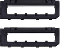 Replacement Brush Covers Guards Compatible with  S7, S7+ MaxV Plus/Ultra, Q5, Q5+, Q7 Max/Max+, Robot Vacuum Cleaners, 2-Pack