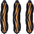 Brush Rollers Replacement Compatible with Ecovacs Deebot N79S N79 DN622 DN622.11 DN622.31 N79W N79se and Deebot 500 DC3G Robotic Vacuum Cleaners, 3-Pack.