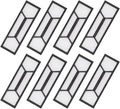 Hepa ilter Replacement Set, Compatible with euy Robot Vacuum Omni S1 Pro/S1, Vacuum Cleaner Accessories Parts, 8-pack