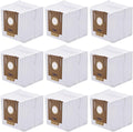 Replacement Disposable Dust Bags Compatible with Ecovacs Deebot T8, T8+, N8+, N8 Pro+, N10 Plus, Robot Vacuums, 9-Pack.