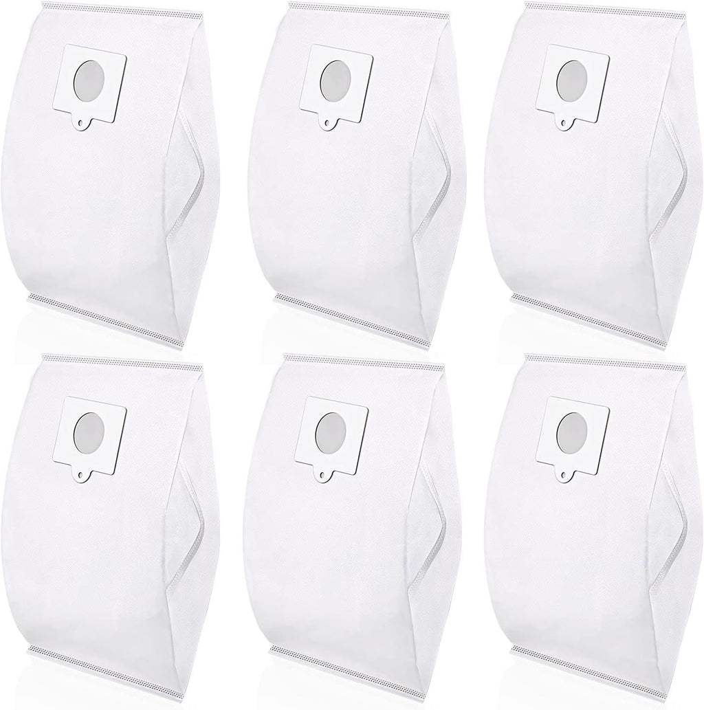Type Q/C Canister Vacuum Bags 53292 or Kenmore 600 Series 81214 81614 BC4039 400 Series 81414 200 Series 81214 BC4002 700 Series 81714 800 Series Bagged Canister Vacuum Cleaner, 6 Pack