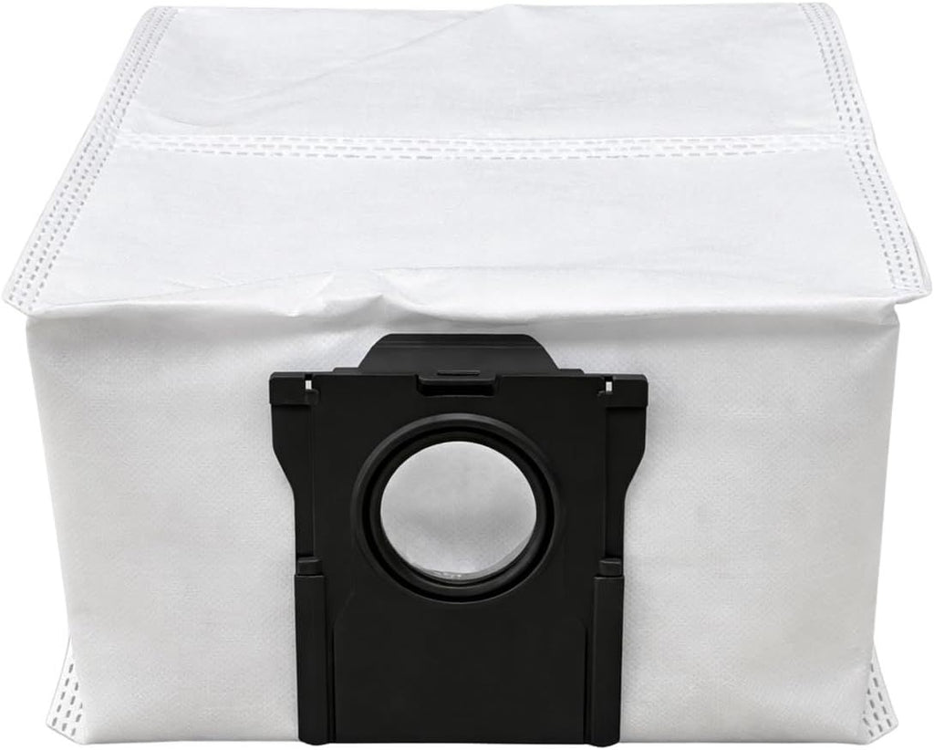 10-Pack 4-Liter Dust Bags Compatible with Dreame D10 Plus Gen 2 Robot Vacuum (RLD32GD), 10 × 4L Disposable Replacement Vacuum Bags