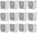 12 Pack Vacuum cleaner bags or irobot Roomba i7 i7+ i8 i8+ i3 i3+ i4 i4+ i6 i6+ j7 j7+ s9 s9+, i and s and j Series Clean Base Automatic Dirt Disposal Bags