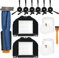 RV2310AE Replacement Parts or Shark RV2310AE Matrix Robot Vacuum Cleaner Accessories Kit, 1 Main Brush, 6 Side Brushes, 2 ilters, 2 oam ilters, 1 Cleaning Brush