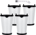4 Pack VA-1TM ilter Replacement or Electrolux Ergorapido Stick Cordless 2-in-1 Vacuum Cleaner EHVS2510AW VS3510AR, Part # EL65522