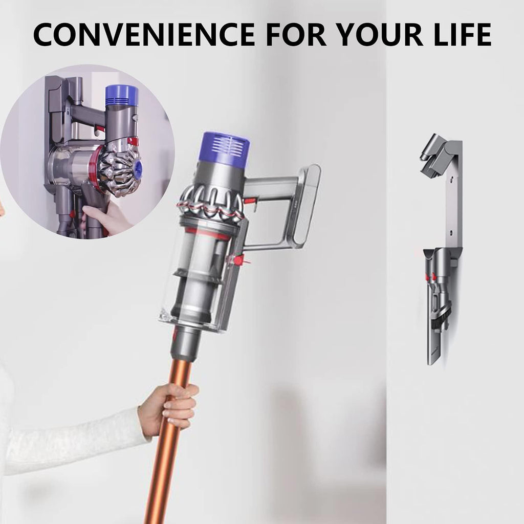 Docking Station Accessory Wall Mount Compatible with Dy.son V7 V8 Cordless Vacuum Cleaner Replaces Part # 967741-01