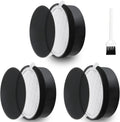 LV-H132 ilter Replacement or LEVOIT Air Puri-ier LV-H132-R, 3-in-1 True HEPA and Activated Carbon iltration (3 Pack)