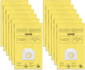 Vacuum Bags Replacement or Kenmore Canister C/Q 5055 50555 50557 50558 and Pana·sonic Type C-5 C-18 Vacuums - Premium Vacuum Cleaner Dust Bag - 12 Pack