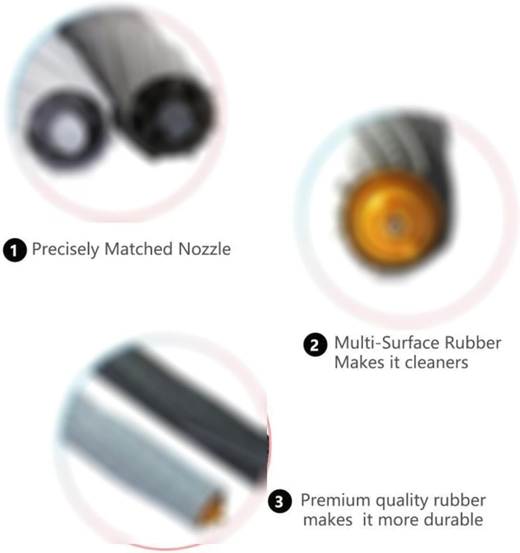 Extractor Roller Side Brushes & Hepa ilters Replenishment Kit Compatible with iRobot Roomba 800 900 Series 805 860 861 870 871 880 890 891 960 980 981 985 Vacuum Replacement Parts