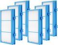 6 Pack AER1 ilter Replacement or Holmes AER1 Series, HAP30AT Total Air HEPA Type ilter or Replacement Parts # HAP300AH-U4R, HAP242-NUC
