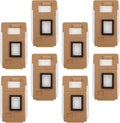 8 Pack Dust Bag or  S7 / S7+ Vacuum Cleaner Auto-Empty Dock, 3L Large Capacity Replacement Bag