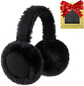 Ear Mus or Winter Women, Water Resistant Suedette and aux ur Warm Earmus oldable Outdoor Ear Warmers or Women Girls