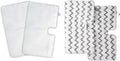 2 Pack + 2 Pack Replacement Microiber Mop Pad or Shark Steam Pocket Mops S3500 Series S3501 S3601 S3550 S3901 S3801 SE450 S3801CO S3601D (2 Sot mop pad+2 scrubby mop pad)
