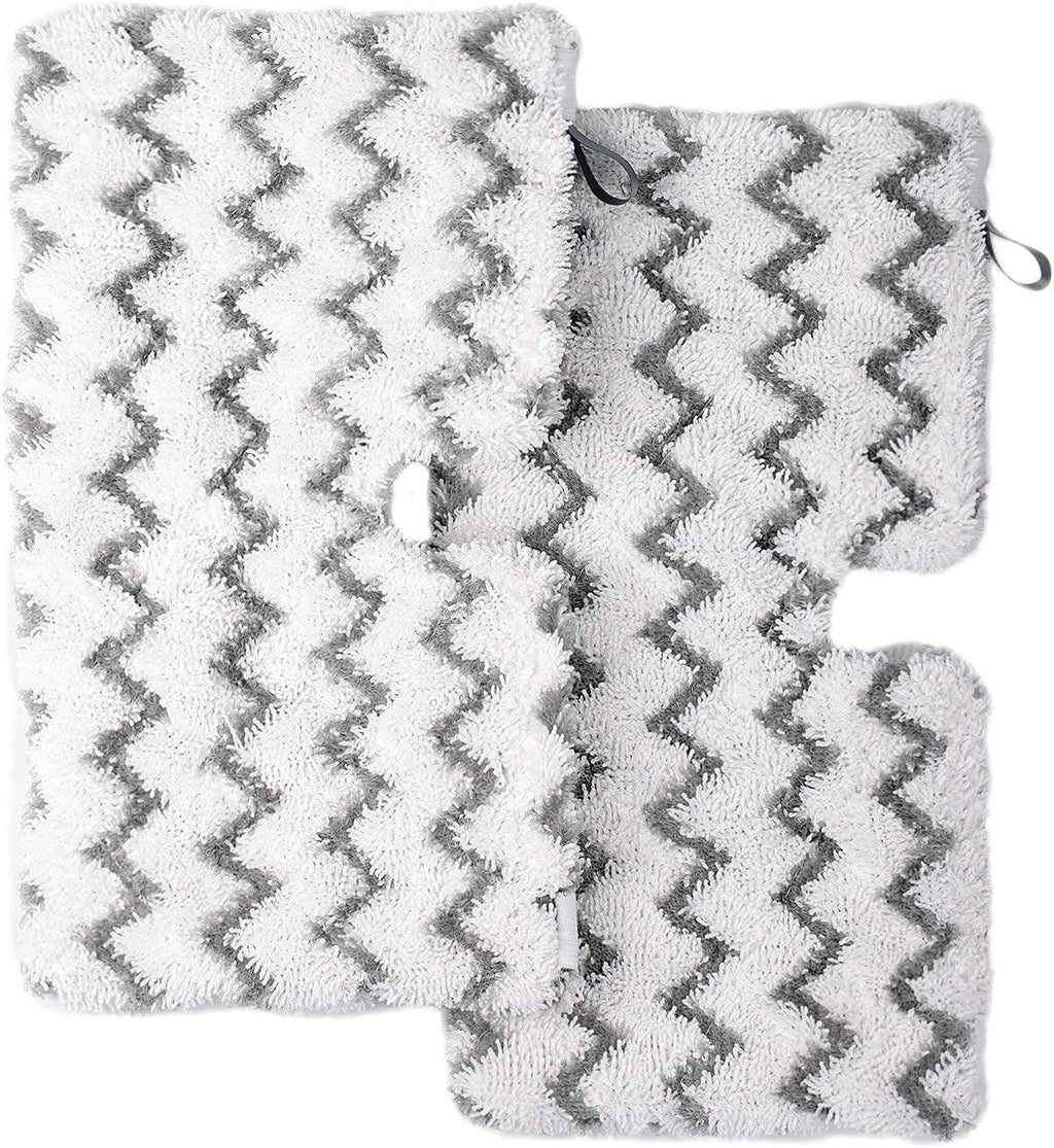 4 Pack + 2 Pack Replacement Microiber Mop Pad or Shark Steam Pocket Mops S3500 Series S3501 S3601 S3550 S3901 S3801 SE450 S3801CO S3601D (4 sot mop pad+2 scrubby mop pad)