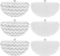 6 Pack 1940 or Bissell Steam Mop Pads or Bissell Powerresh Steam Mop 1806 1544 1440 2075A 2685A 1940W 19404 Series, Model 19402 19408 1940a 1940 1940q 1940t B0006 B0017, Part #5938#203-2633