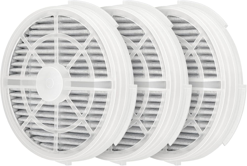 GL2103 Replacement ilter or RIGOGLIOSO GL2103, JINPUS GL-2103, LTLKY 900S Air Puriier, 2-in-1 HEPA ilters and Activated Carbon ilters (3-Pack)