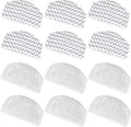12 Pack 1940 Steam Mop Replacement Pads or Bissell Powerresh Steam Mop 1940 1440 1806 1544 2075 2685A 2814 Series, Model 19402 19404 19408 19409 1940A 1940 1940Q 1940T 1940W B0006 B0017 2075A 15441