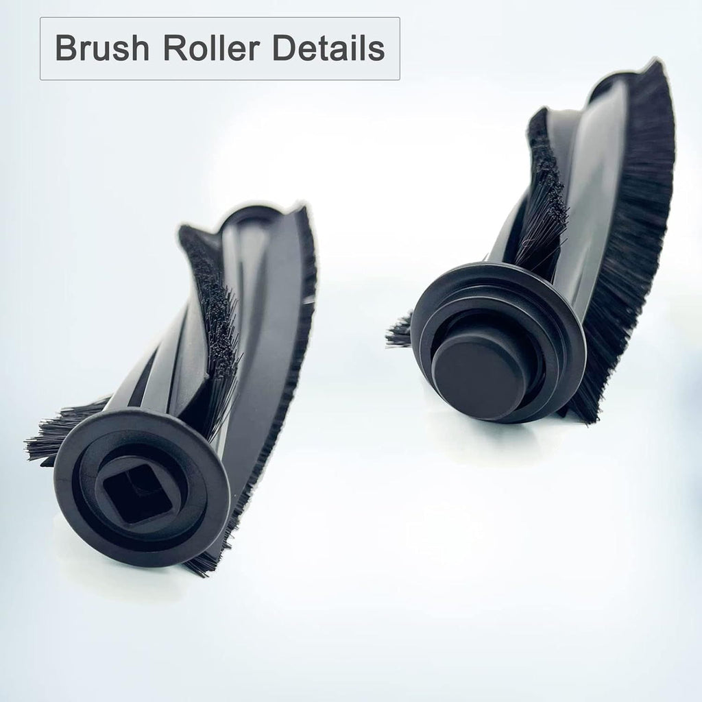 20 Pack Replacement Parts or Shark ION AV751 R85 RV850 S86 S87 S88 R71 R72 R75 RV761 RV771 RV871 AV752 AV753 Robot, 2Main Brush&5ilters&10Side Brushes&2Pre-ilter&1Brush Protect Guard