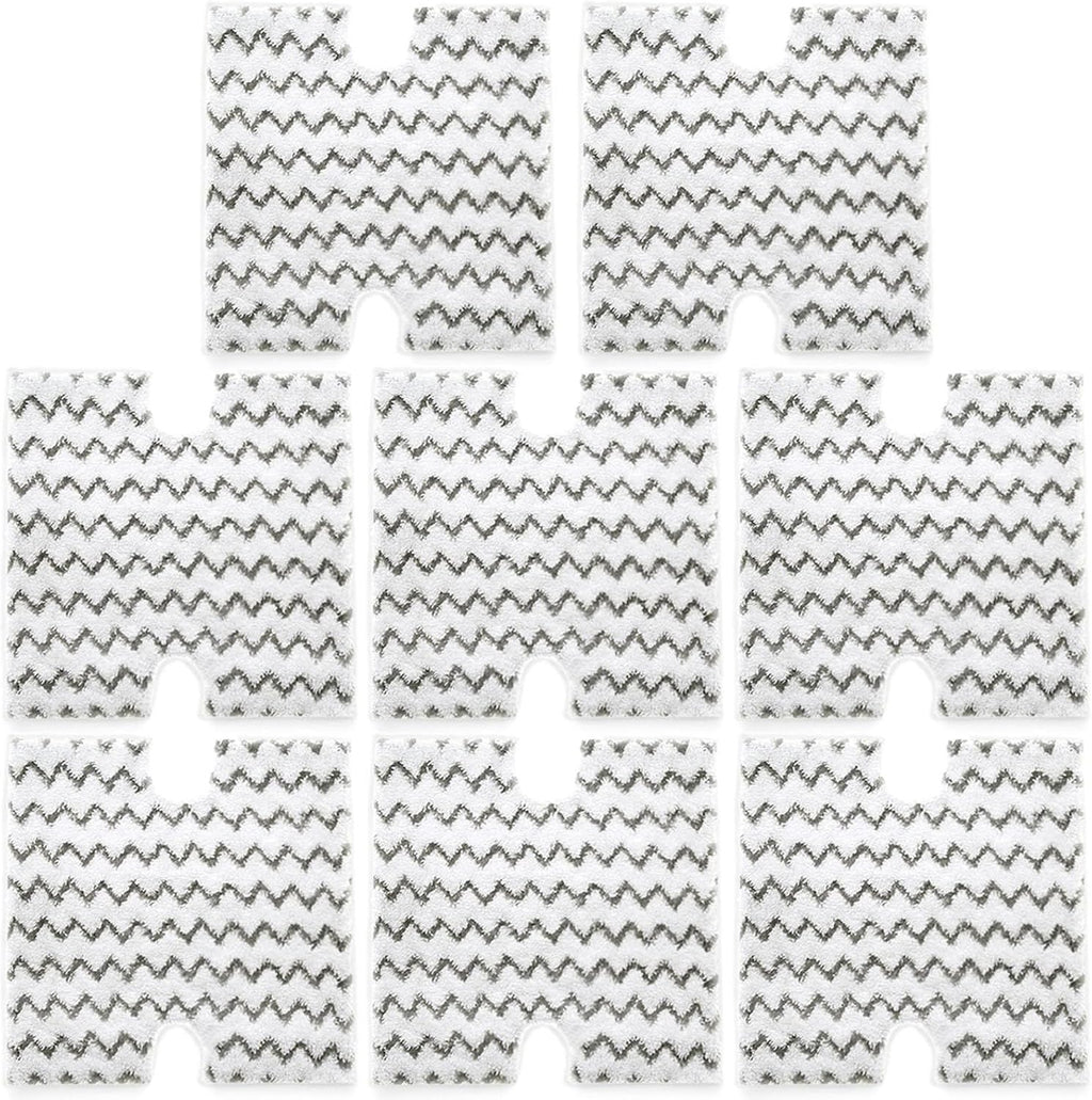 S3973D Steam Mop Replacement Pads or Shark Lit-Away Pro & Genius Steam Pocket Mop S3973 S3973D S5003D S3973WM S5001 S5002Q S5003A S5004 S5004W S6001W S6001WM S6002 S6002C,Part # P184WQ, 8 Pack