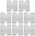 S3973D Steam Mop Replacement Pads or Shark Lit-Away Pro & Genius Steam Pocket Mop S3973 S3973D S5003D S3973WM S5001 S5002Q S5003A S5004 S5004W S6001W S6001WM S6002 S6002C,Part # P184WQ, 8 Pack
