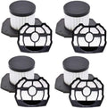 4 Pack ilter Replacement or Ryobi P718 313282002 18 Volt Strut Stick Vacuum Cleaner - it or P718K P7181 Part 313282001 A32SV02 Replacement ilter - ilter Assembly with Pre-Screen