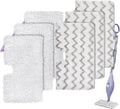 S3501 or Shark Steam Pocket Mop Pads: Washable Steam Mop Replacement Pads or Shark Steamer S3601D S3601 S3801CO S3901 S3550 SE450 (6Pack)
