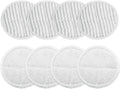 8 Pack Spin-Wave Mop Replacement Pads Compatible with Bissell Spin-Wave 2039,2039A,2124,2307,23157,20391,20399 Series Steam Mop Pads or Bissell Spin-Wave Hard loor Cleaner