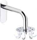 Kitchen Utensil Holder 360 Rotating Storage Hook, 8 Under Cabinet Hooks Kitchen Utensil