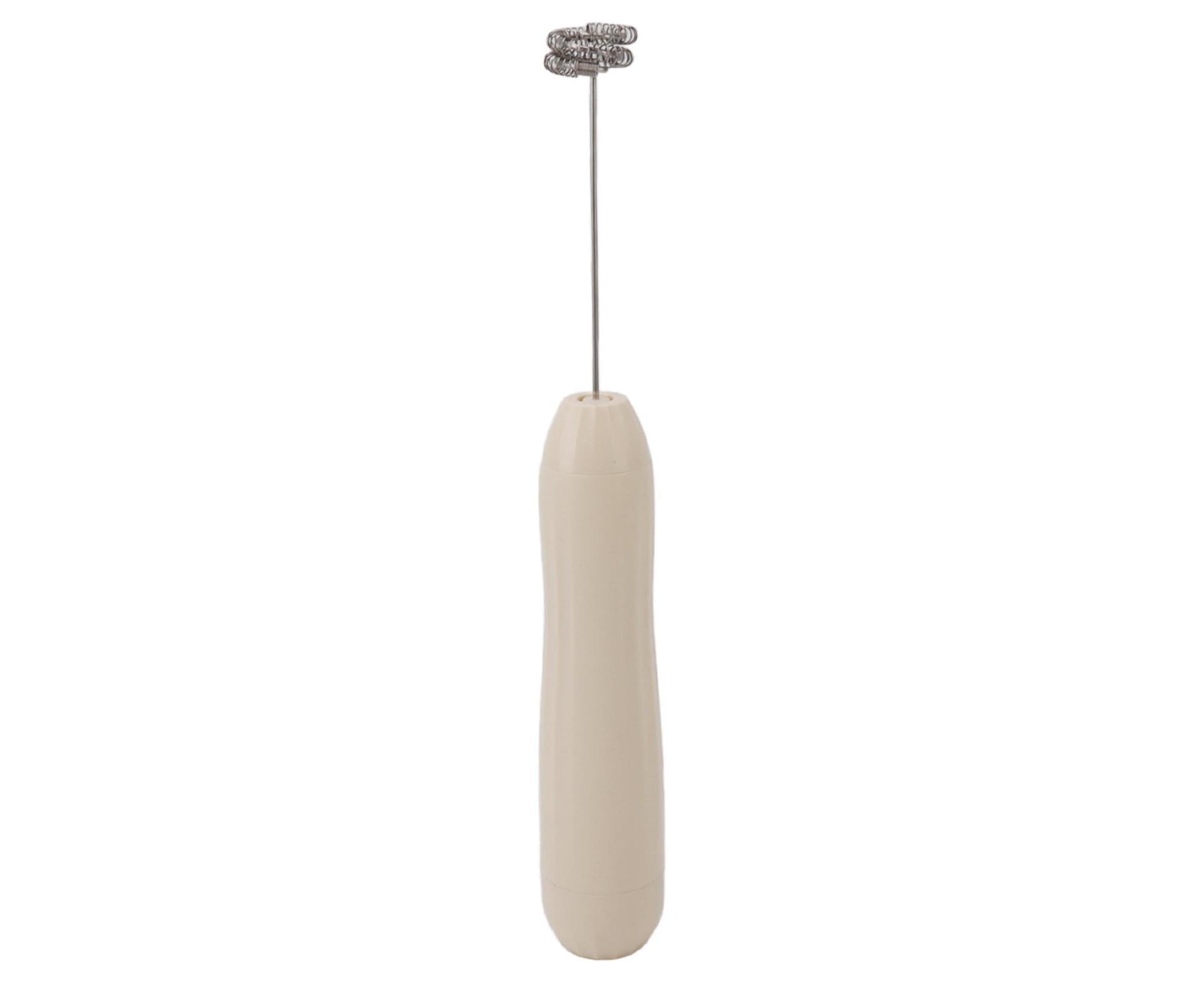 Khaki Rechargeable Milk Frother, Coffee Mixer for Lattes & Hot Chocolate