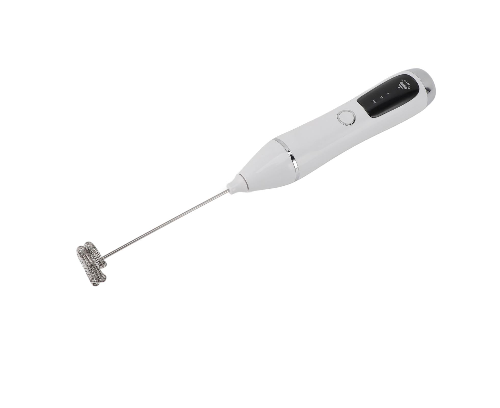 Handheld Electric Milk Frother, Wireless Portable Foam Maker for Coffee, Tea & Chocolate
