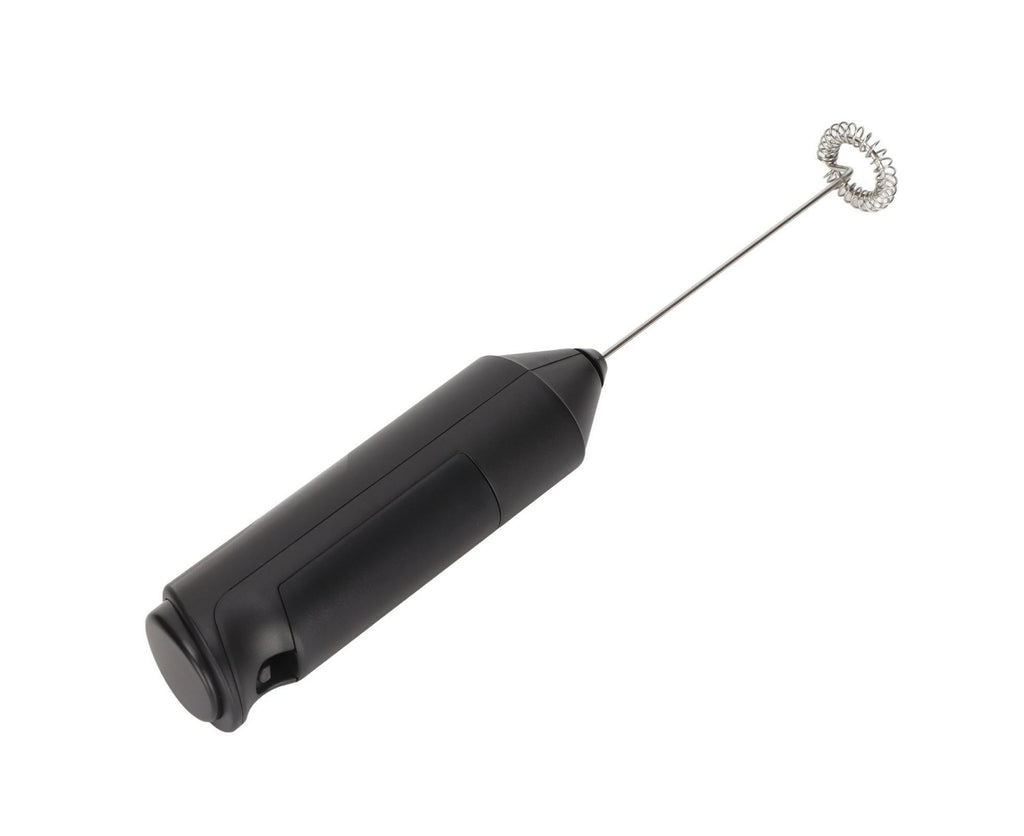 Stainless Steel Handheld Milk Frother, Electric Whisk & Drink Mixer with Bracket for Coffee