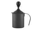 Stainless Steel Manual Double Mesh Milk Frother, Foam Maker for Coffee Decoration (400ml)