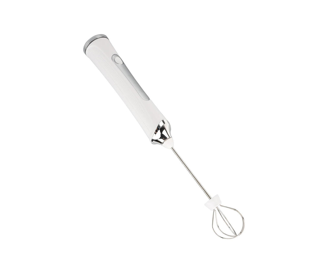 Electric Milk Frother, USB Rechargeable, 3 Speeds, Stainless Steel, Silent Portable Handheld Foam Maker for Coffee & Egg Beverage