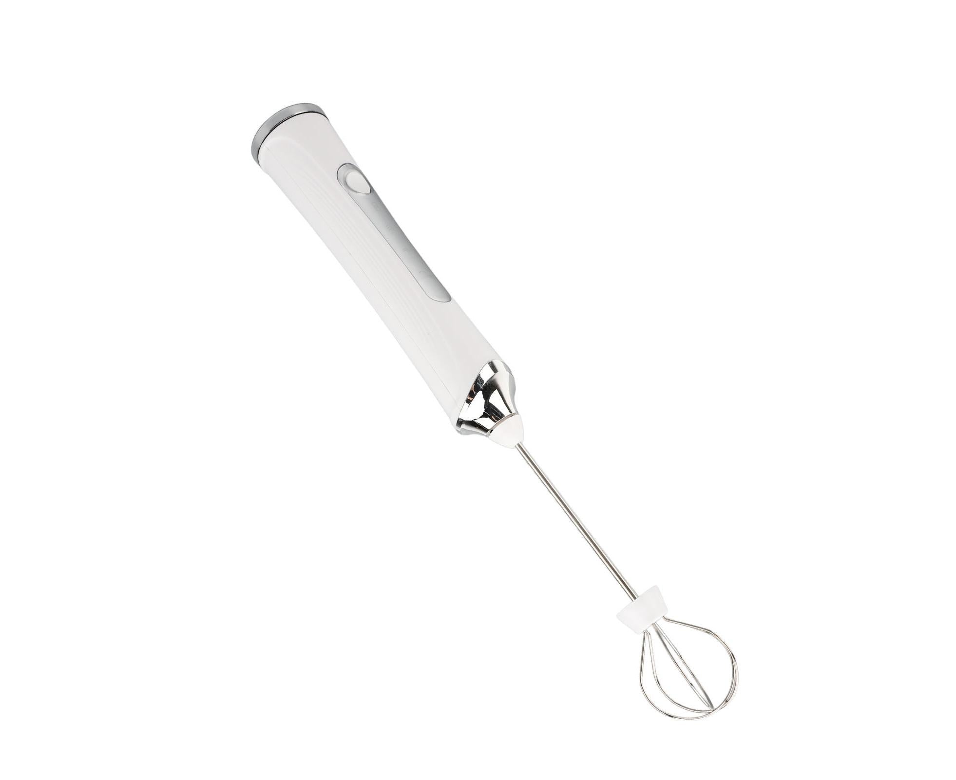 Electric Milk Frother, USB Rechargeable, 3 Speeds, Stainless Steel, Silent Portable Handheld Foam Maker for Coffee & Egg Beverage